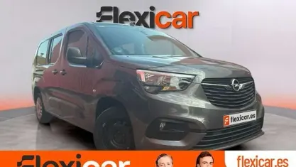 Usado Opel Combo Edition 131 CV (96 kW) 2021 Gris Monovolumen