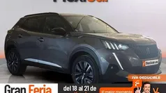 Gris Usado 2021 Peugeot 2008 GT SUV | 16.390 € (Precio justo)