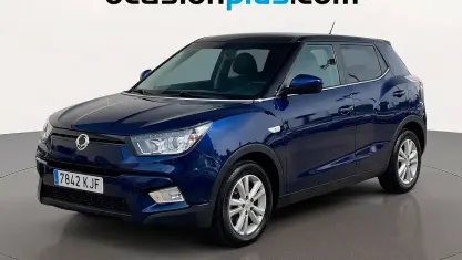 Usado SsangYong Tivoli 116 CV (85 kW) 2018 Azul SUV