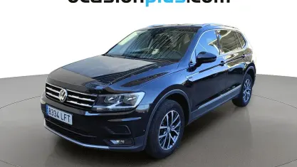 Usado VW Tiguan Advance 150 HP (110 kW) 2020 Preto SUV