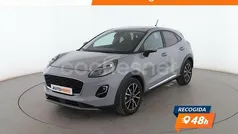 Gris Usado 2020 Ford Puma Gen-E Titanium SUV | 15.899 € (Precio justo)