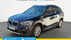 Negro Usado 2017 BMW X1 SUV | 17.750 € (Buen precio)
