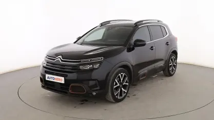 Usado Citroën C5 Aircross Shine 131 CV (96 kW) 2019 Negro SUV
