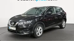 Negro Usado 2021 Nissan Qashqai Acenta SUV | 18.628 € (Super precio)