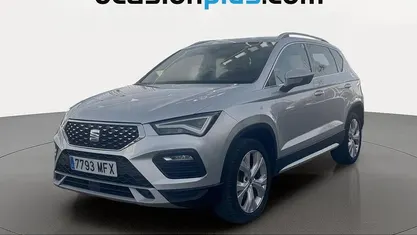 Usado Seat Ateca 150 CV (110 kW) 2023 Gris plata SUV