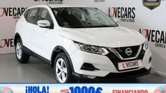 Blanco Usado 2021 Nissan Qashqai Acenta SUV | 17.400 € (Precio justo)