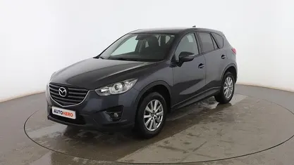 Usado Mazda CX-5 Style 165 CV (121 kW) 2015 Gris SUV