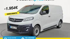Blanco Usado 2020 Opel Vivaro S Van | 21.500 € (Precio justo)