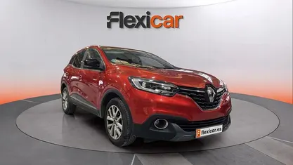 Usado Renault Kadjar Zen 131 HP (96 kW) 2015 Vermelho SUV