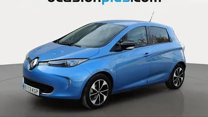 Azul Usado 2018 Renault Zoe Intens Utilitario | 8137 € (Buen precio)