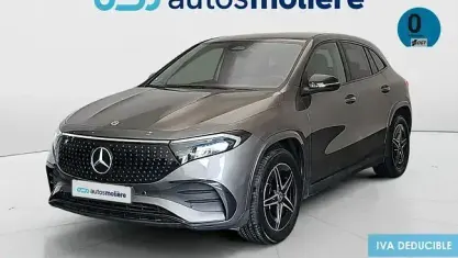 Usado Mercedes EQA250+ AMG Edition 1 139 kW (190 CV) 2024 Gris SUV