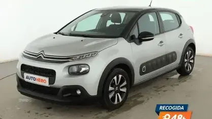 Occasion Citroën C3 Feel 82 PK (60 kW) 2018 Grijs Hatchback
