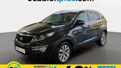 Usado Kia Sportage 116 CV (85 kW) 2014 Negro SUV