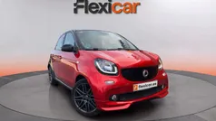 Rojo Usado 2018 Smart ForFour Utilitario | 12.690 € (Precio justo)