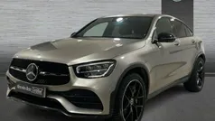 Gris / plata Usado 2022 Mercedes GLC300e AMG line Coupe | 51.900 € (Precio justo)