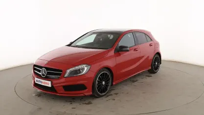 Usado Mercedes A200 AMG 136 CV (100 kW) 2015 Rojo Utilitario