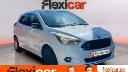 Usado Ford Ka Plus 86 CV (63 kW) 2016 Blanco Utilitario