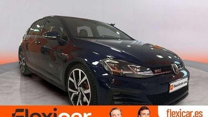 Occasion VW Golf VII GTI 245 ch (180 kW) 2017 Bleue Citadine