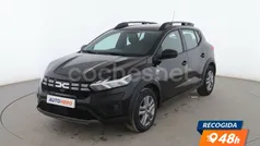 Negro Usado 2023 Dacia Sandero Essentiel Utilitario | 13.499 € (Buen precio)
