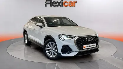 Usado Audi Q3 Sportback Premium 150 CV (110 kW) 2022 Blanco SUV