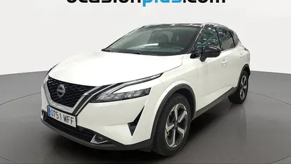Usado Nissan Qashqai N-Connecta 140 CV (102 kW) 2023 Blanco SUV