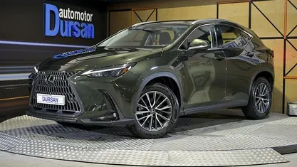 Usado Lexus NX350h Business Edition 242 CV (177 kW) 2022 Verde SUV