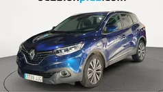 Azul Usado 2015 Renault Kadjar Zen SUV | 10.490 € (Precio justo)
