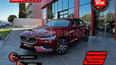 Rojo Usado 2021 Volvo S60 Inscription Berlina | 29.950 € (Super precio)