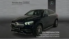 Azul Usado 2021 Mercedes GLE350e Coupe | 68.990 € (Precio justo)