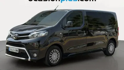 Usado Toyota Proace Verso Active 150 CV (110 kW) 2019 Negro Familiar