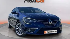 Azul Usado 2018 Renault Mégane IV LIMITED Berlina | 11.490 € (Buen precio)