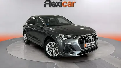 Usado Audi Q3 S-Line 245 CV (180 kW) 2021 Gris SUV