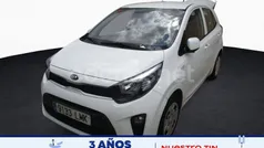 Blanco Usado 2021 Kia Picanto 4 Utilitario | 9000 € (Precio justo)