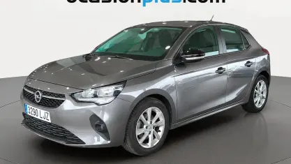 Usado Opel Corsa Edition 101 CV (74 kW) 2020 Gris Utilitario