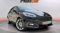 Negro Usado 2019 Ford Fiesta Vignale Utilitario | 11.760 € (Buen precio)