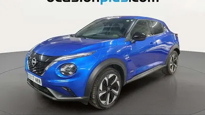 Usado Nissan Juke N-Connecta 143 CV (105 kW) 2024 Azul SUV