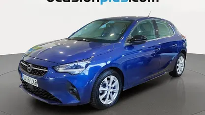 Usado Opel Corsa Elegance 102 CV (75 kW) 2020 Azul Utilitario