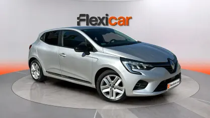 Usado Renault Clio V Business 90 CV (66 kW) 2021 Gris Berlina