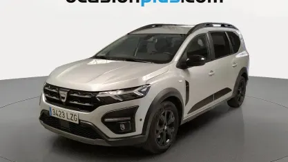 Usado Dacia Jogger Extreme 100 CV (73 kW) 2022 Gris Monovolumen