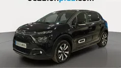 Negro Usado 2024 Citroën C3 PureTech Utilitario | 12.264 € (Precio justo)