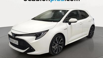 Używany Toyota Corolla 180 KM (132 kW) 2020 Biały Hatchback