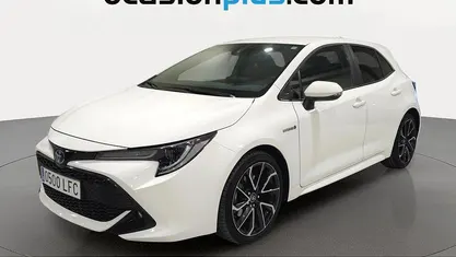 Usado Toyota Corolla 180 CV (132 kW) 2020 Blanco Utilitario