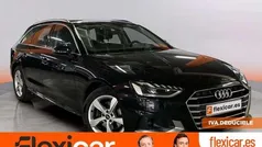 Negro Usado 2022 Audi A4 Advanced Plus Familiar | 22.490 € (Buen precio)