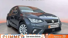 Azul Usado 2019 Seat Ibiza Reference Berlina | 10.990 € (Buen precio)