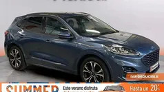Azul Usado 2022 Ford Kuga ST-Line SUV | 17.790 € (Precio justo)