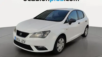 Usado Seat Ibiza Reference 90 CV (66 kW) 2017 Blanco Utilitario
