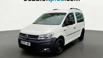 Usado VW Caddy 102 CV (75 kW) 2017 Blanco Monovolumen