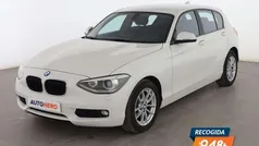 Blanco Usado 2014 BMW 116 Utilitario | 10.599 € (Precio justo)