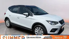 Blanco Usado 2021 Seat Arona Reference SUV | 14.990 € (Precio justo)