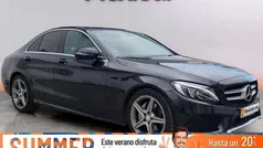 Negro Usado 2016 Mercedes C220 Avantgarde Berlina | 22.090 € (Precio justo)